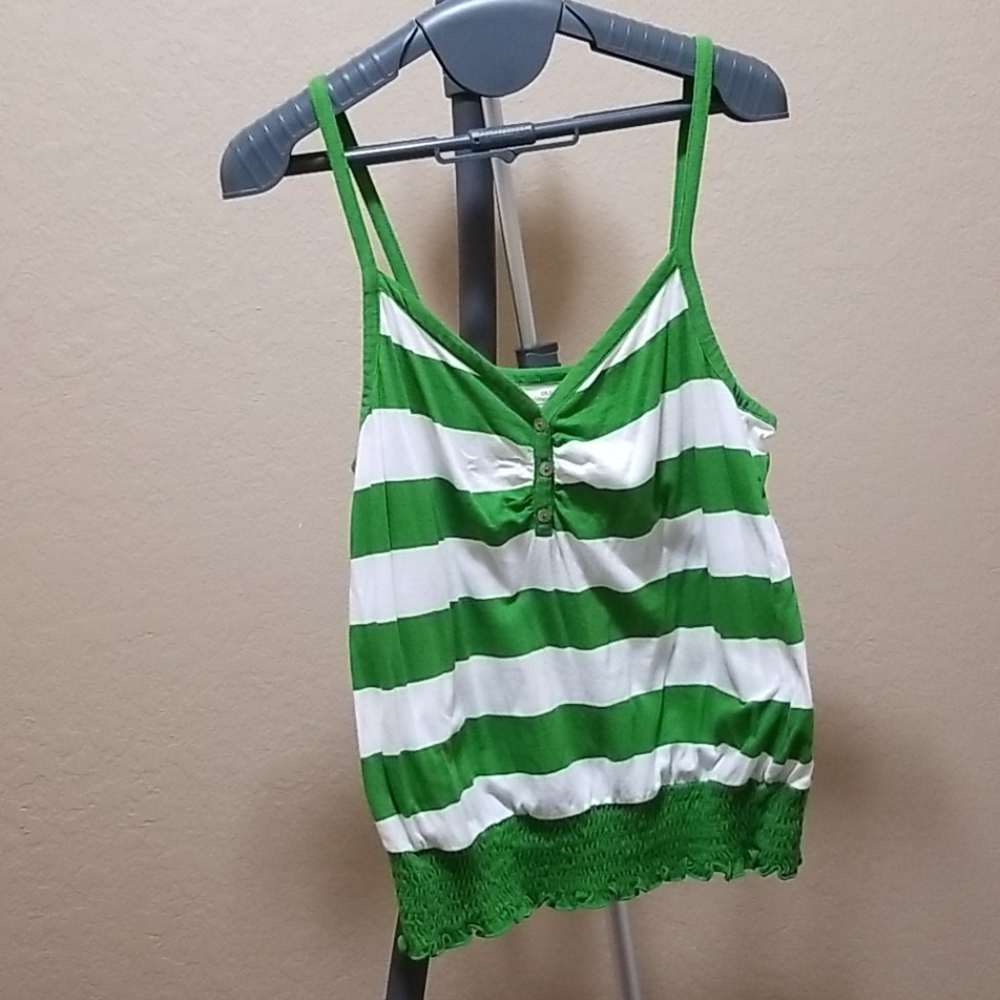 Striped tank top